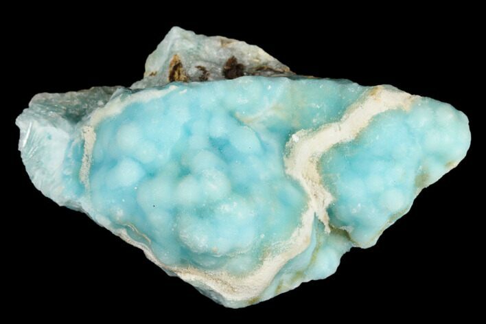 Sky-Blue, Botryoidal Aragonite Formation - Yunnan Province, China #184452